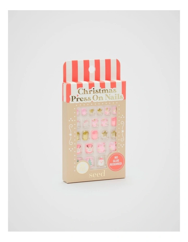 Festive Press On Nails image 1