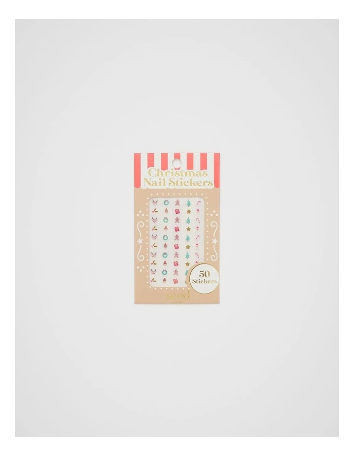 Festive Nail Stickers image 1