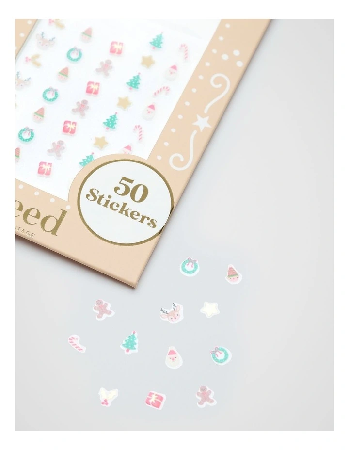 Festive Nail Stickers image 2