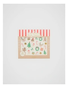 Festive Body Tattoos