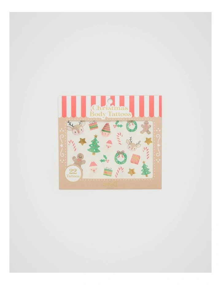 Festive Body Tattoos image 1