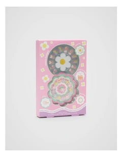 Daisy Press on Nails And Jewellery Set