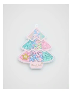 Christmas Tree Bead Kit in Multi
