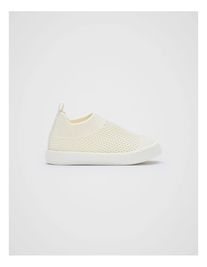 Classic Knit Sneaker in Canvas image 1
