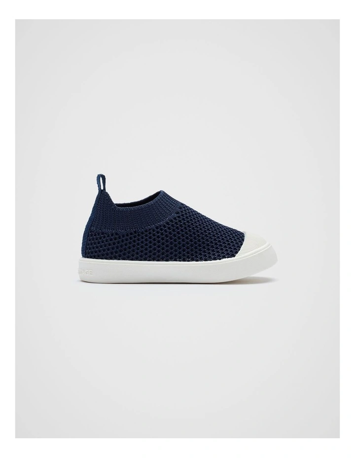 Classic Knit Sneaker in Midnight image 1