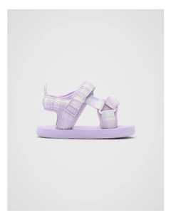 Mini Gingham Trek in Lavender