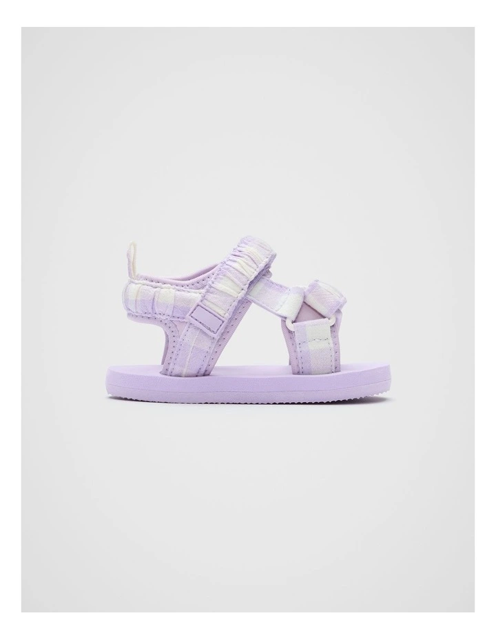 Mini Gingham Trek in Lavender image 1