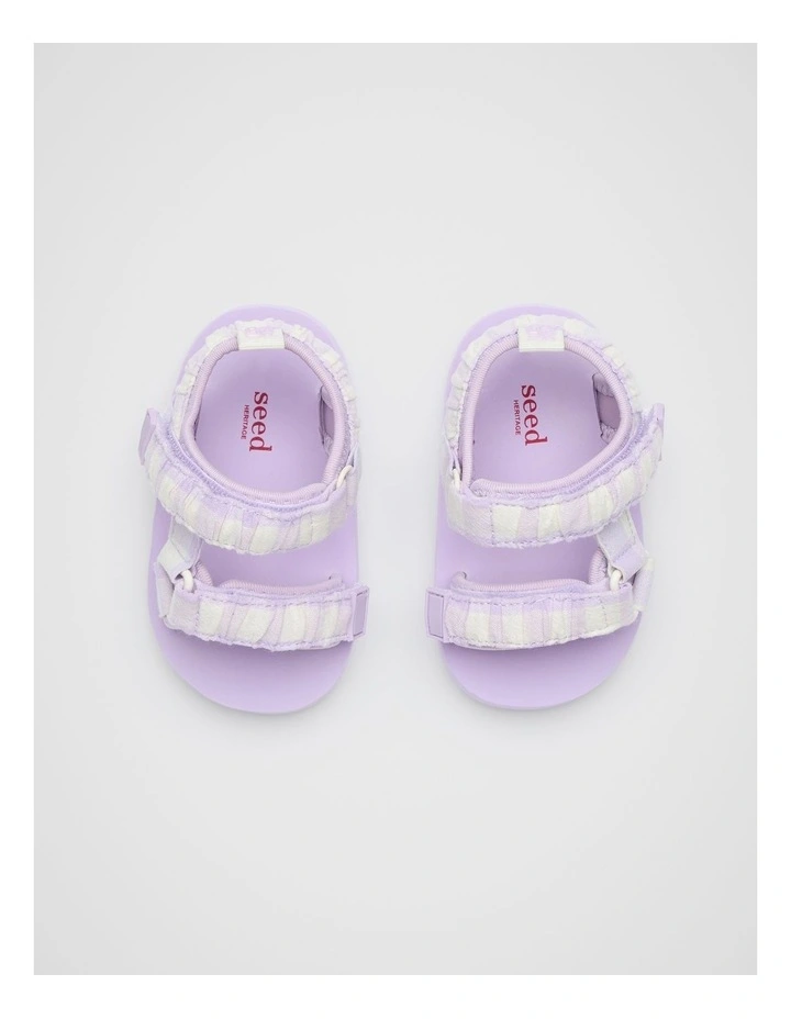 Mini Gingham Trek in Lavender image 2