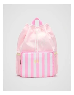 Swim Backpack in Cherry Blossom