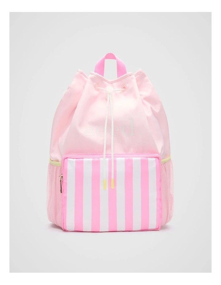 Swim Backpack in Cherry Blossom image 1