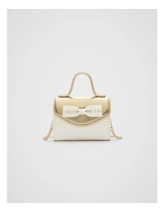 Micro Party Bag in Gold