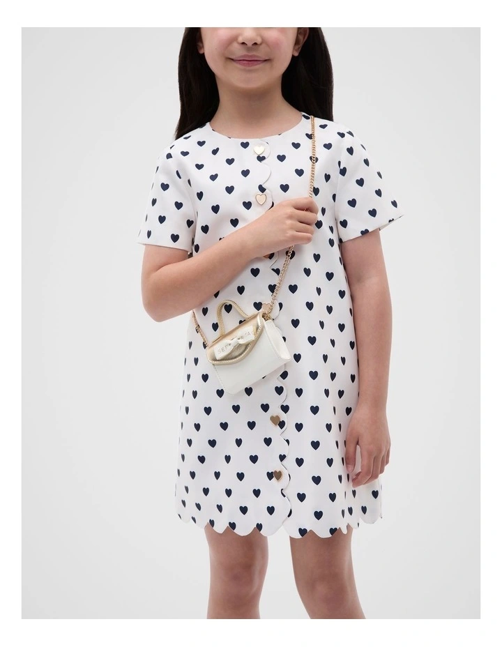 Micro Party Bag in Gold image 2