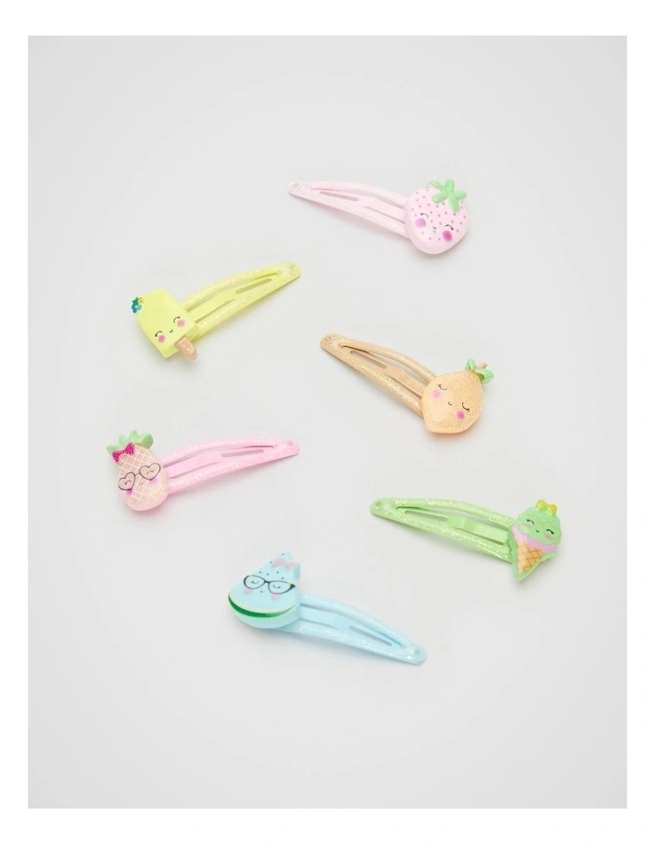 Summer Fruits Snap Pack in Multi image 1