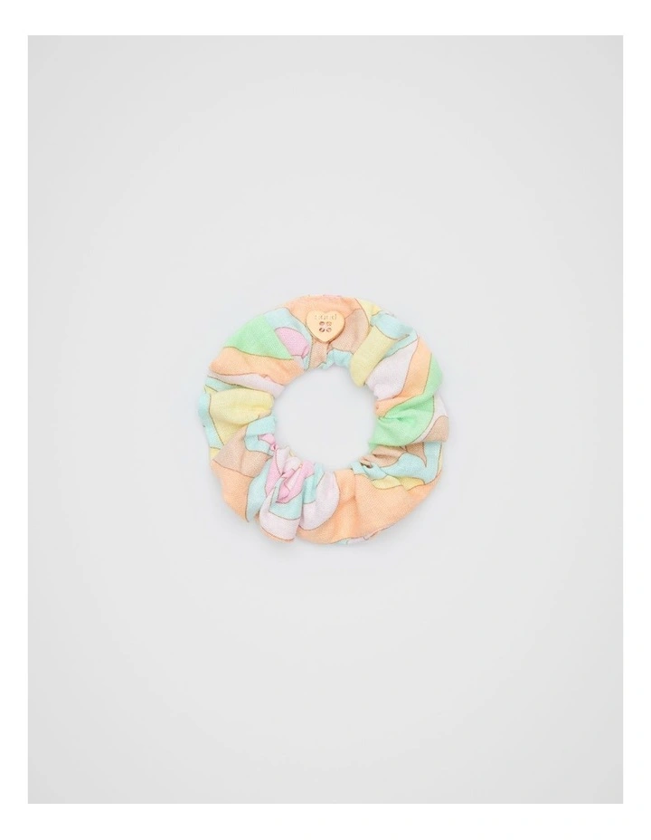 Paisley Scrunchie in Multi image 1