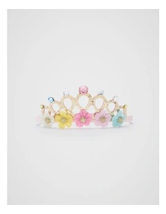 Glitter Flower Crown in Multi