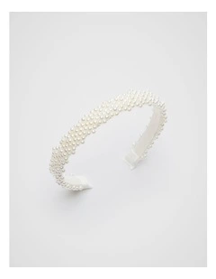 Headband in Pearl