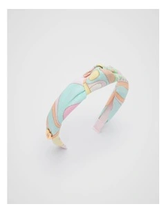 Paisley Headband in Multi