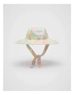 Paisley Hat in Multi