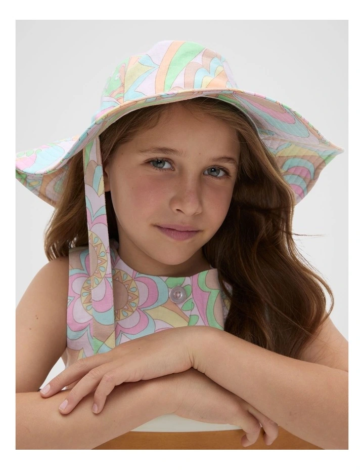 Paisley Hat in Multi image 2