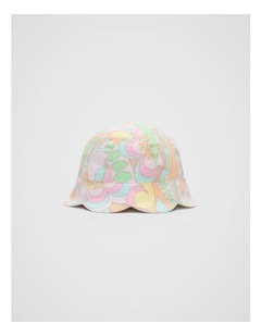 Mini Paisley Sun Hat in Multi