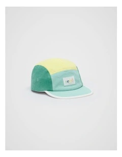 Mini 5 Panel Cap in Multi