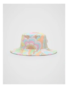 Paisley Swim Hat in Multi