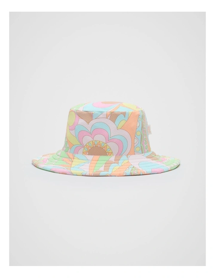 Paisley Swim Hat in Multi image 1
