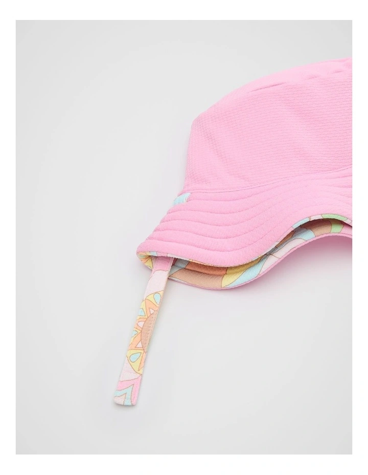 Mini Paisley Swim Hat in Muti image 2