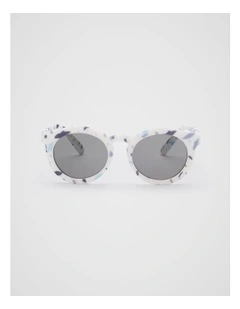 Rectangle Sunglasses in Multi