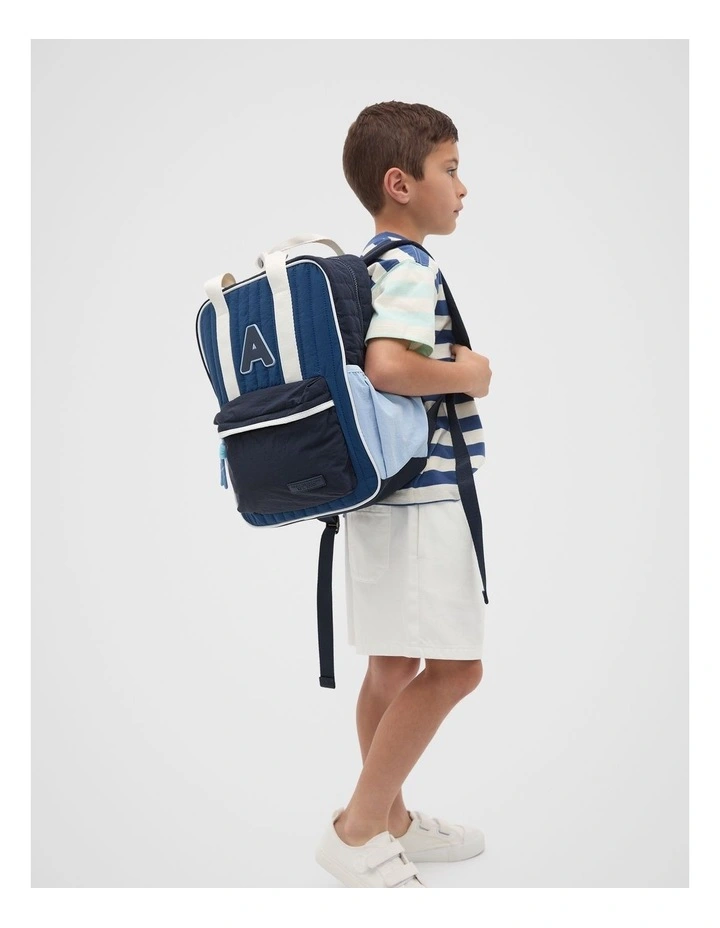 Initial Backpack- Z image 2