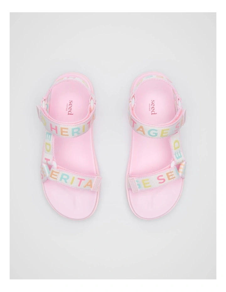 Trek Sandal in Cherry Blossom image 3