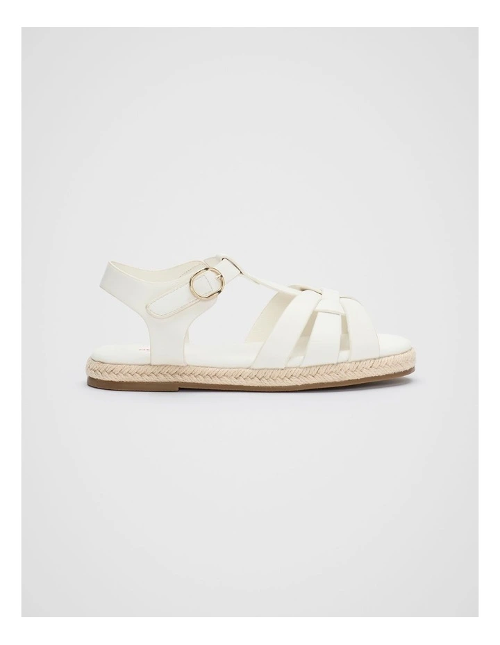 T-Bar Espadrille in Canvas image 1