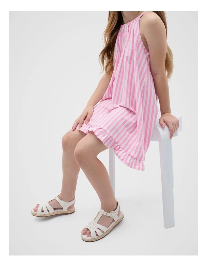 T-Bar Espadrille in Canvas image 2