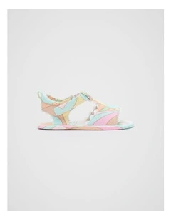 Mini T-Bar Sandal in Multi
