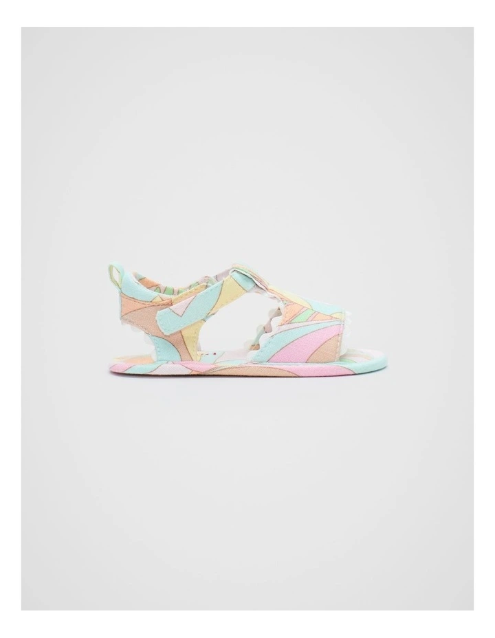 Mini T-Bar Sandal in Multi image 1