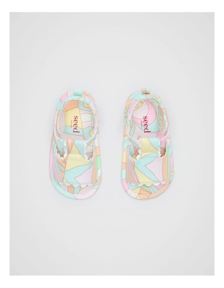 Mini T-Bar Sandal in Multi image 2
