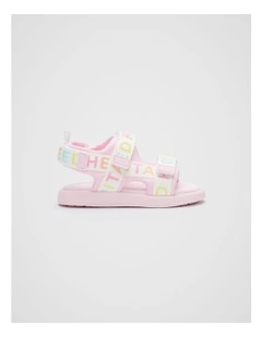 Mini Trek Sandal in Cherry Blossom