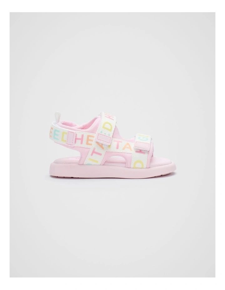 Mini Trek Sandal in Cherry Blossom image 1