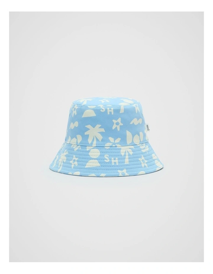 Vacay Bucket Hat in Graphic Print image 1