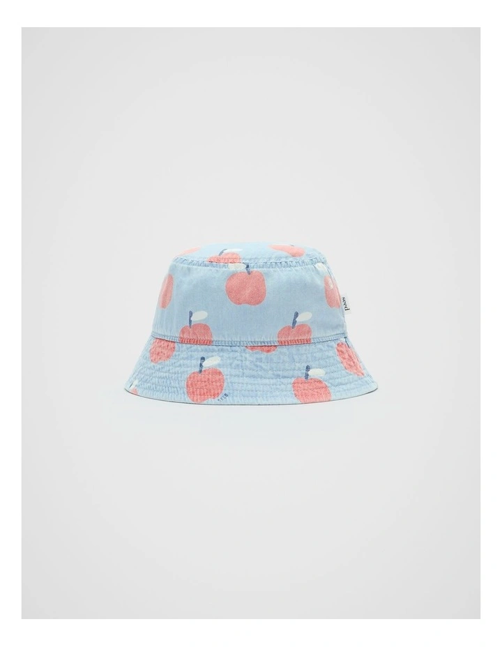 Mini Apple Bucket Hat in Multi image 1