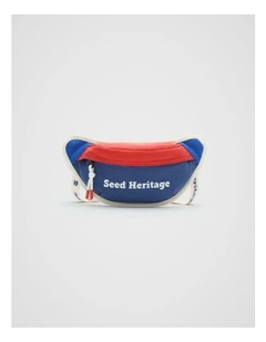 Bum Bag in Blue Multi