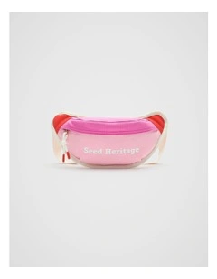 Bum Bag in Pink Multi