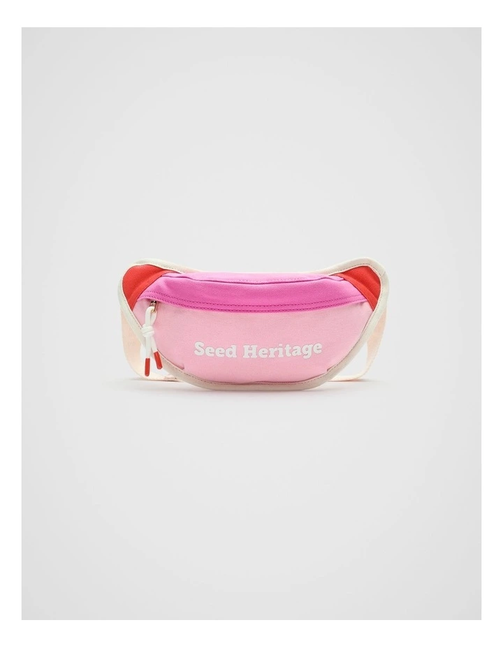 Bum Bag in Pink Multi image 1
