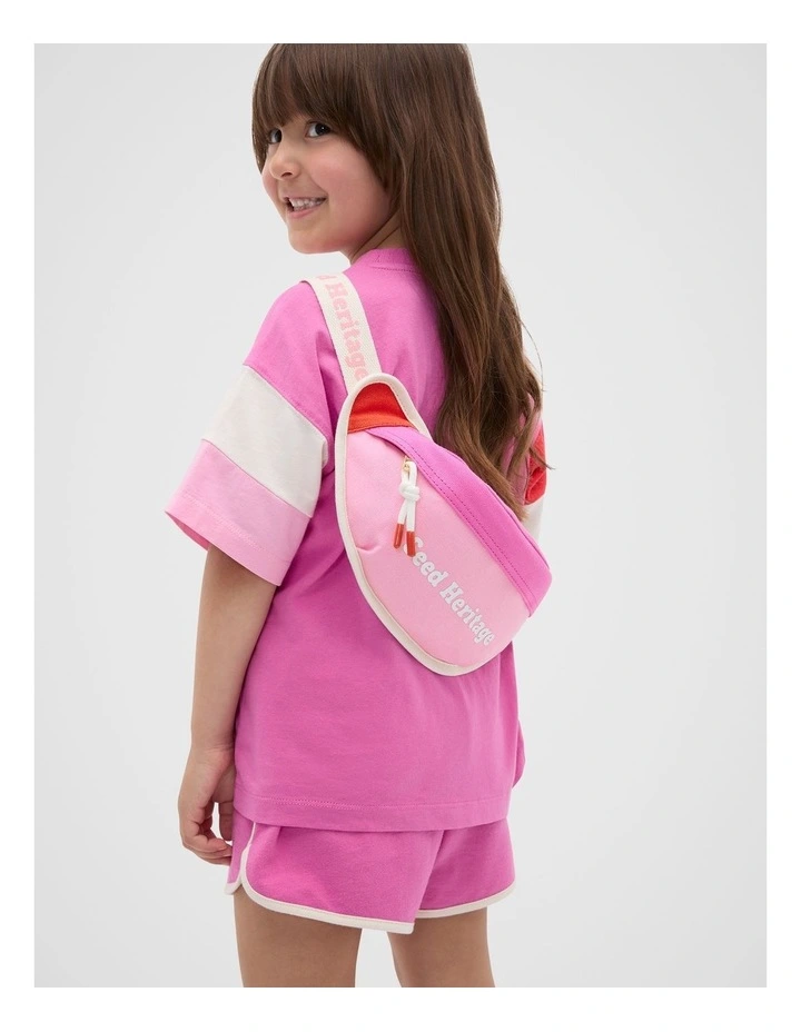 Bum Bag in Pink Multi image 2