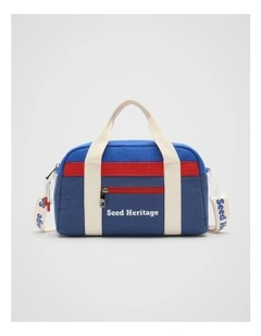 Mini Duffle Bag in Blue Multi