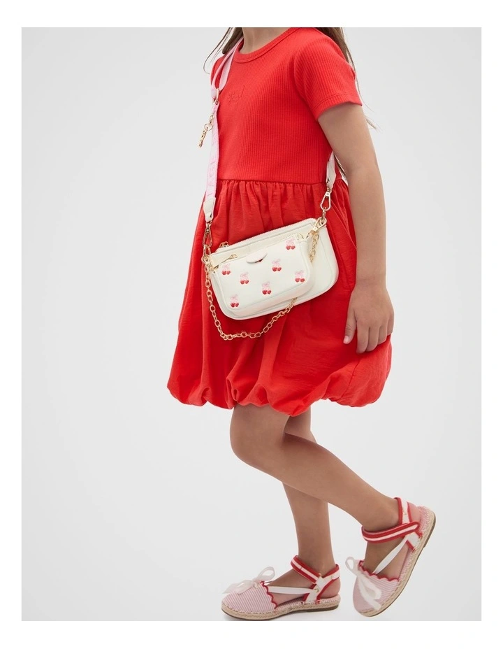 Cherry Hybrid Cross Body in Canvas image 2