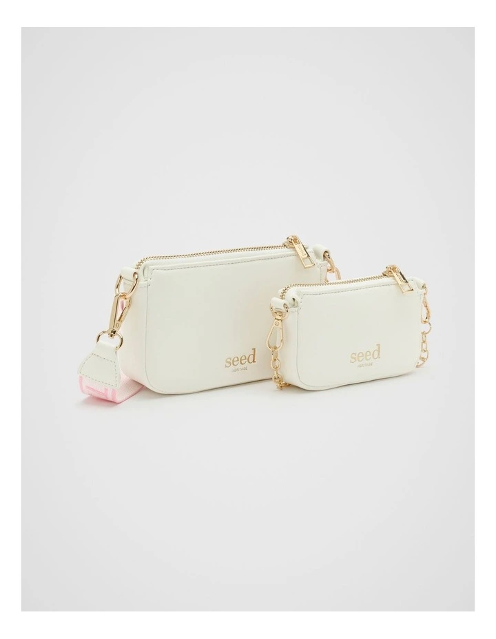 Cherry Hybrid Cross Body in Canvas image 3