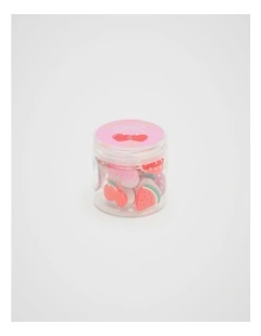 Fruit Clips Tub in Multi