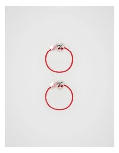 Elastics Cherry Bobble in Red