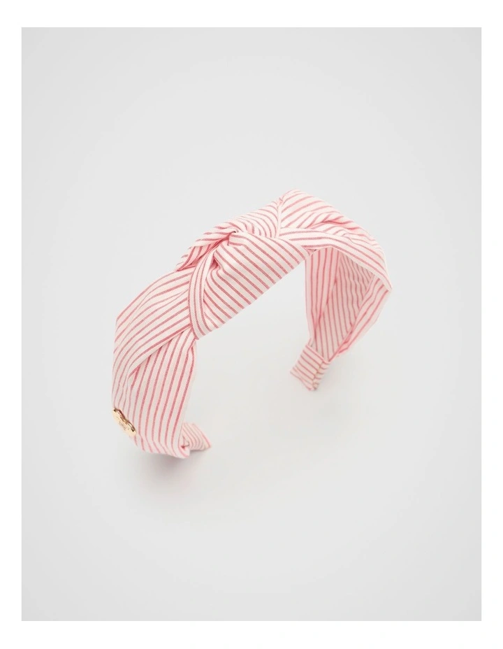 Knot Headband in Multi image 1